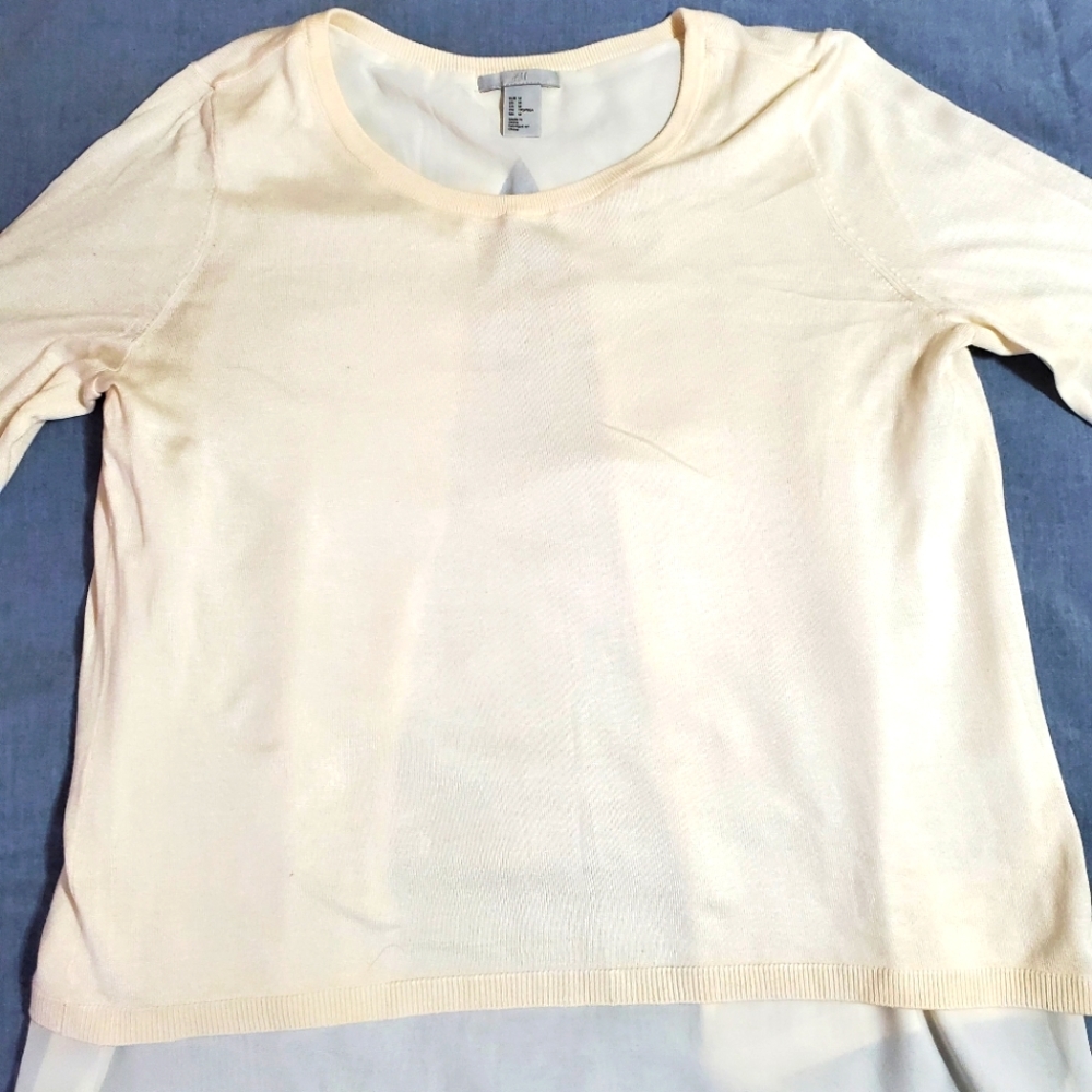 Off white long sleeve